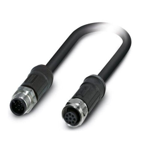 SAC-8P-M12MS/10-28X/M12FSSHOD 1408153 PHOENIX CONTACT Cable para sensores/actuadores SAC-8P-M12MS/10-28X/M12..
