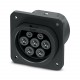EV-GBM3S-1AC32A-0,7M6,0E00 1408169 PHOENIX CONTACT Socket Outlet