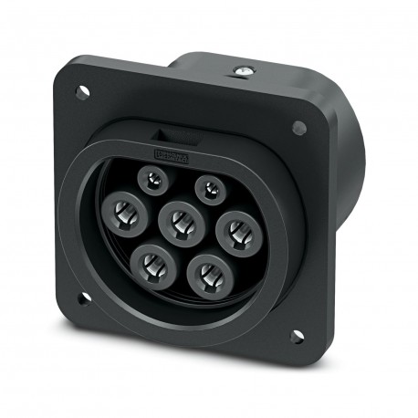 EV-GBM3S-1AC32A-0,7M6,0E00 1408169 PHOENIX CONTACT CHARX connect basic, Toma de infraestructura, Rectangular..