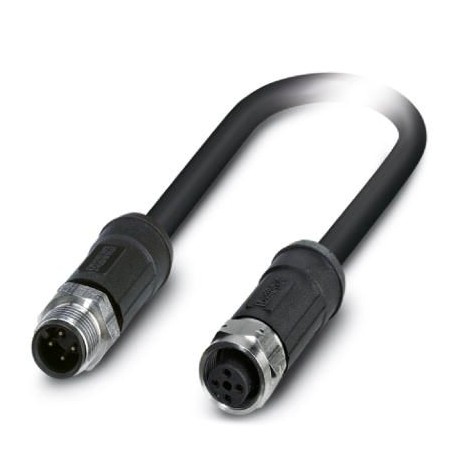 SAC-4P-M12MS/10-28X/M12FSSHOD 1408244 PHOENIX CONTACT Cable para sensores/actuadores, 4-polos, PE-X/PE-X sin..