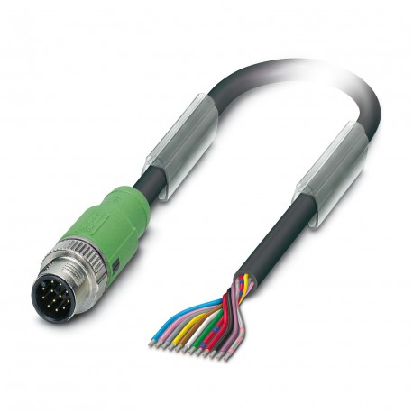 SAC-12P-MS/15,0-PVC SCO 1409032 PHOENIX CONTACT Кабель для датчика / исполнительного элемента SAC-12P-MS/15,..