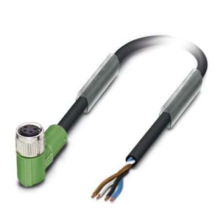 SAC-4P- 5,0-PVC/M 8FR BK OL 1409688 PHOENIX CONTACT Cable para sensores/actuadores SAC-4P- 5,0-PVC/M 8FR BK ..