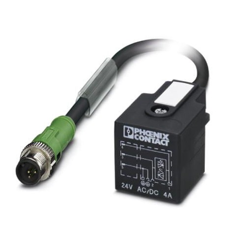 SAC-3P-MS/0,9-240/A SCO J-YM 1410061 PHOENIX CONTACT Кабель для датчика / исполнительного элемента SAC-3P-MS..