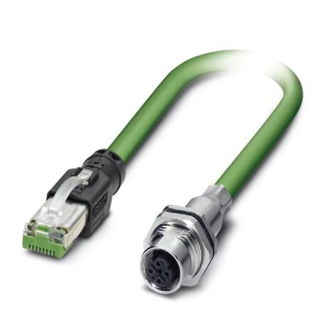 NBC-M12FSBPS/0,25-93B/R4AC 1412408 PHOENIX CONTACT Network cable NBC-M12FSBPS/0,25-93B/R4AC 1412408