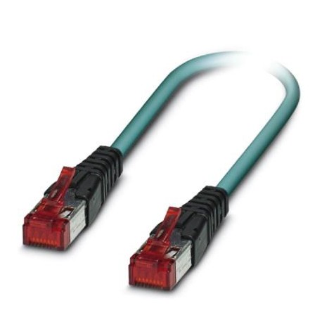NBC-R4AC1/10,0-94G/R4AC1-BU 1413164 PHOENIX CONTACT Cable patch, Ethernet CAT6A (10 GBit/s), 8-polos, PUR, a..