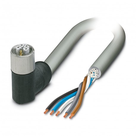 SAC-5P- 1,5-500/M12FRL FE SH 1414778 PHOENIX CONTACT Power cable