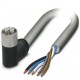 SAC-5P- 3,0-500/M12FRL FE 1414794 PHOENIX CONTACT Cable de potencia, 5-polos, PVC, gris RAL 7001, Hembra de ..