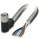 SAC-5P- 5,0-500/M12FRL FE SH 1414811 PHOENIX CONTACT Cable de potencia, 5-polos, PVC, gris RAL 7001, apantal..