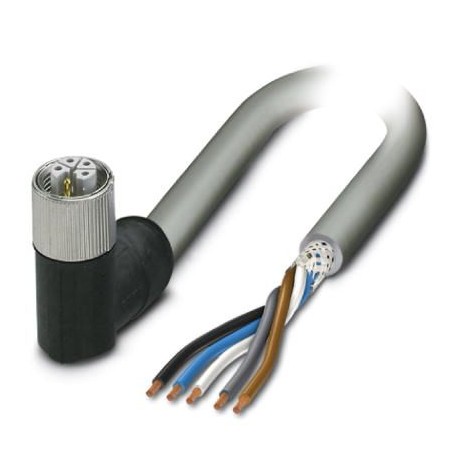 SAC-5P- 5,0-500/M12FRL FE SH 1414811 PHOENIX CONTACT Power-Kabel