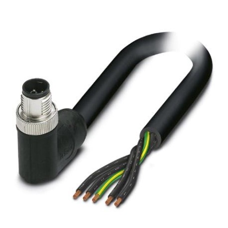 SAC-5P-M12MRK/ 1,5-PVC PE 1414835 PHOENIX CONTACT Câble d'alimentation