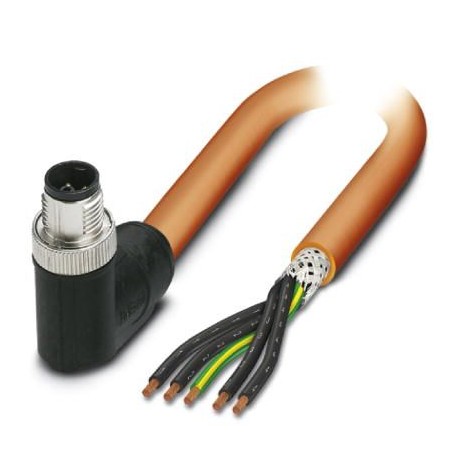 SAC-5P-M12MRK/10,0-PUR PE SH 1414847 PHOENIX CONTACT Power cable