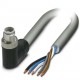 SAC-5P-M12MRL/ 1,5-500 FE 1414852 PHOENIX CONTACT Cable de potencia, 5-polos, PVC, gris RAL 7001, Conector m..