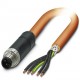 SAC-5P-M12MSK/ 5,0-PUR PE SH 1414876 PHOENIX CONTACT Cable de potencia, 5-polos, PUR sin halógenos, naranja ..