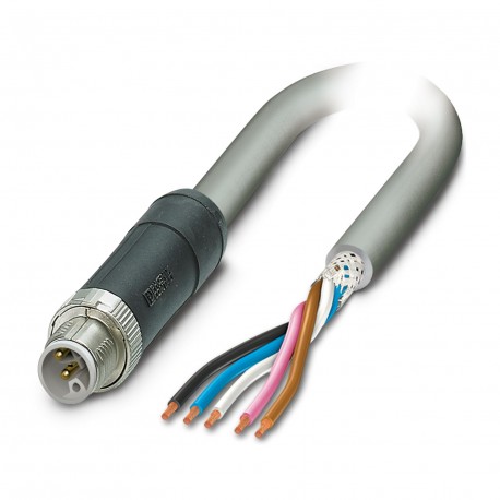 SAC-5P-M12MSL/ 1,5-280 FE SH 1414884 PHOENIX CONTACT Câble d'alimentation