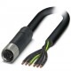 SAC-6P- 1,5-PUR/M12FSM PE 1414901 PHOENIX CONTACT Power cable