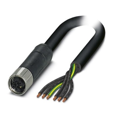 SAC-6P-10,0-PUR/M12FSM PE 1414926 PHOENIX CONTACT Power cable