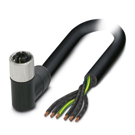 SAC-6P-10,0-PVC/M12FRM PE 1414928 PHOENIX CONTACT Power cable