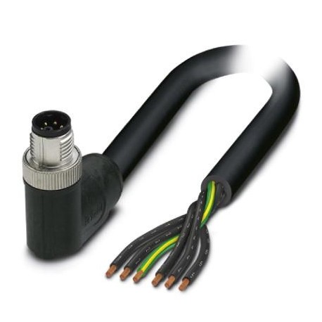SAC-6P-M12MRM/ 3,0-PVC PE 1414939 PHOENIX CONTACT Power cable