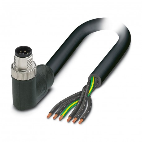 SAC-6P-M12MRM/10,0-PVC PE 1414947 PHOENIX CONTACT Câble d'alimentation