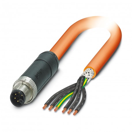 SAC-6P-M12MSM/ 1,5-PUR PE SH 1414950 PHOENIX CONTACT Câble d'alimentation