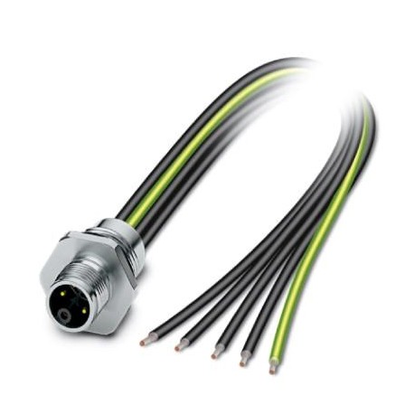 SACC-E-M12MSK-4PE-M16XL/0,2 1415291 PHOENIX CONTACT Flush-type connector