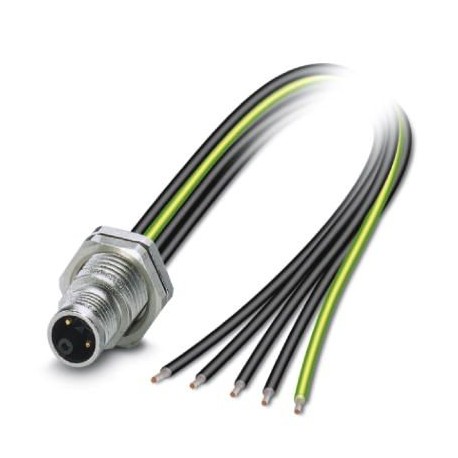 SACC-DSI-M12MSK-4PE-M16XL/0,2 1415293 PHOENIX CONTACT Flush-type connector