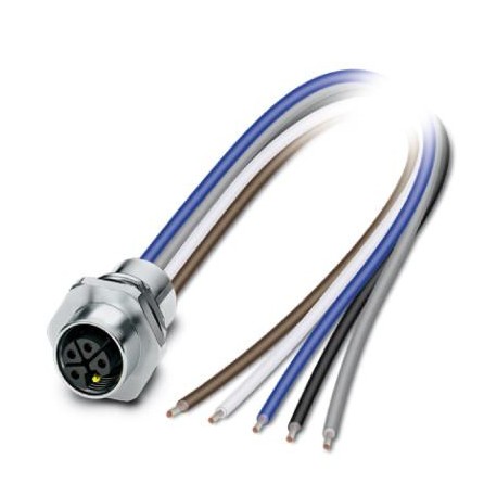 SACC-E-M12FSL-4FE-M16XL/0,2 1415296 PHOENIX CONTACT Flush-tipo de conector