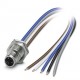 SACC-DSI-M12MSL-4FE-M16XL/0,2 1415297 PHOENIX CONTACT Flush-tipo de conector
