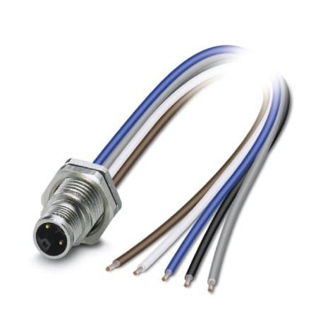 SACC-DSI-M12MSL-4FE-M16XL/0,2 1415297 PHOENIX CONTACT Flush-tipo de conector