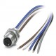 SACC-DSI-M12FSL-4FE-M16XL/0,2 1415299 PHOENIX CONTACT Flush-tipo de conector