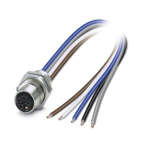 SACC-DSI-M12FSL-4FE-M16XL/0,2 1415299 PHOENIX CONTACT Flush-type connector