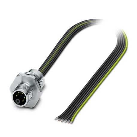 SACC-E-M12MSM-5PE-M16XL/0,2 1415300 PHOENIX CONTACT Флеш-разъем