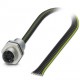 SACC-E-M12FSM-5PE-M16XL/0,2 1415301 PHOENIX CONTACT Flush-type connector