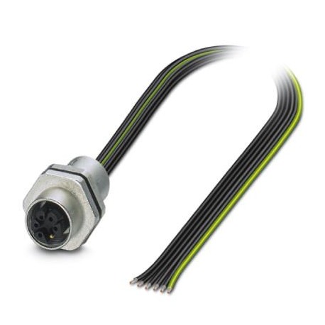 SACC-E-M12FSM-5PE-M16XL/0,2 1415301 PHOENIX CONTACT Flush-tipo de conector