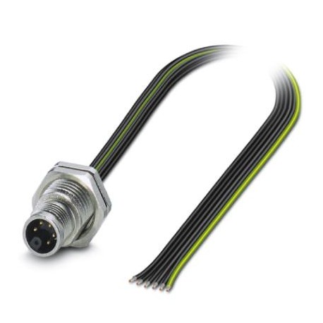 SACC-DSI-M12MSM-5PE-M16XL/0,2 1415302 PHOENIX CONTACT Flush-type connector