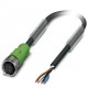 SAC-4P- 2,0-PUR/M12FS BK OBS 1415440 PHOENIX CONTACT Cable para sensores/actuadores SAC-4P- 2,0-PUR/M12FS BK..