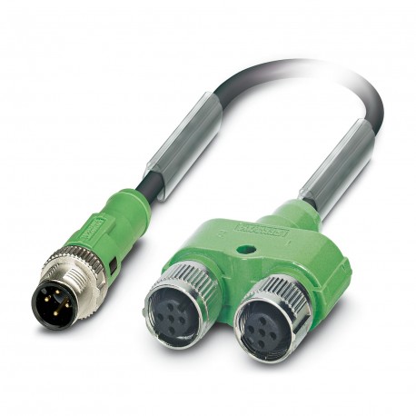 SAC-4PY-MR-1,5-240/2XF OBS 1415586 PHOENIX CONTACT Sensor/atuador cabo