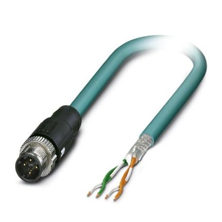 NBC-M12MSD/0,9-93E SEP 1415728 PHOENIX CONTACT Network cable