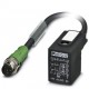 SAC-MS/0,3PVC/BI-1LZ110V BK180 1416157 PHOENIX CONTACT Sensor/actuator cable SAC-MS/0,3PVC/BI-1LZ110V BK180 ..