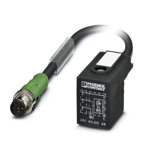 SAC-3P-MS/ 1,5-240/BI SCO 1416324 PHOENIX CONTACT Кабель для датчика / исполнительного элемента SAC-3P-MS/ 1..