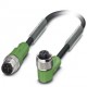 SAC-5P-M12MS/10,0-PUR/M12FR 1416448 PHOENIX CONTACT Cable para sensores/actuadores SAC-5P-M12MS/10,0-PUR/M12..