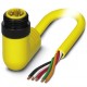SAC-5P-MINMR/ 1,0-U20 1416569 PHOENIX CONTACT Power cable
