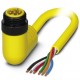 SAC-6P-MINMR/ 1,0-U20 1416615 PHOENIX CONTACT Power cable