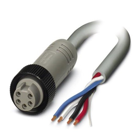 SAC-5P- 2,0-U30/MINFS 1416684 PHOENIX CONTACT Cable de sistema de bus, DeviceNet™, 5-polos, PVC, gris, extre..