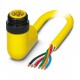 SAC-6P-MINMR/ 5,0-U20 1416854 PHOENIX CONTACT Power cable