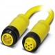 SAC-6P-MINMS/ 5,0-U20/MINFS 1416861 PHOENIX CONTACT Cable de potencia, 6-polos, PVC, amarillo, Conector mach..