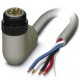 SAC-5P-MINMR/20,0-U40 1416902 PHOENIX CONTACT Cable de sistema de bus, DeviceNet™, 5-polos, PVC, gris, Conec..