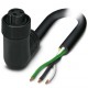 SAC-3P- 1,0-U50/MINFR 1417093 PHOENIX CONTACT Cable de potencia, 3-polos, PVC, negro, extremo de cable libre..