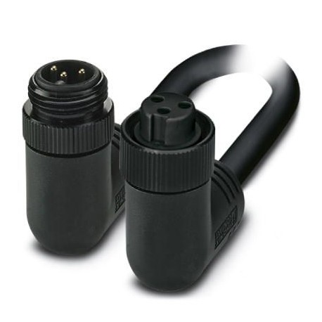 SAC-3P-MINMR/10,0-U50/MINFR 1417105 PHOENIX CONTACT Cabo de alimentação