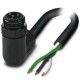 SAC-3P-MINMR/ 2,0-U50 1417111 PHOENIX CONTACT Power cable